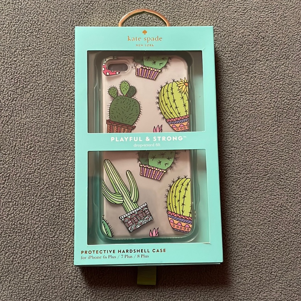 kate spade iphone 8+ case